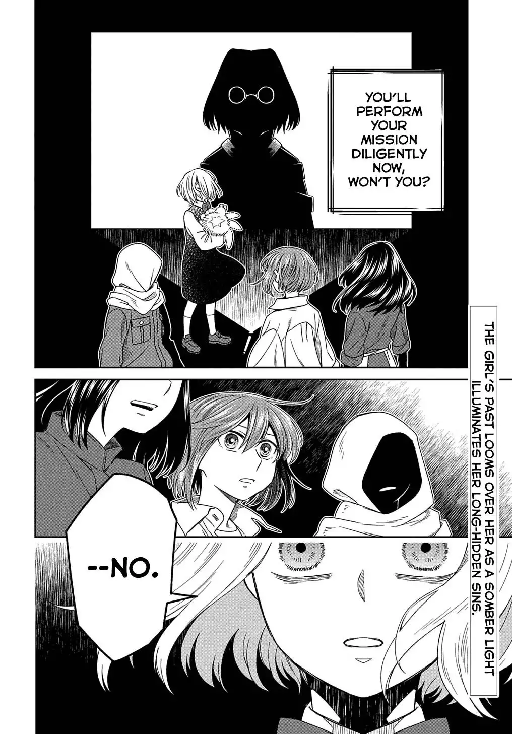 Mahou Tsukai no Yome Chapter 86 30